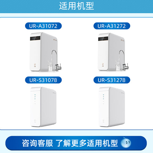 沁园净水器滤芯A31072/31272/S31078/31278/31046官方原装PCP复合 - 图2