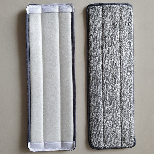 双套口粘贴平板拖把替换布懒人拖布头免手洗替换布头Z8Z936cm厘米 - 图3