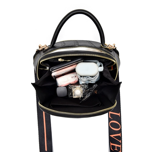 Красная портативная сумка на одно плечо для невесты