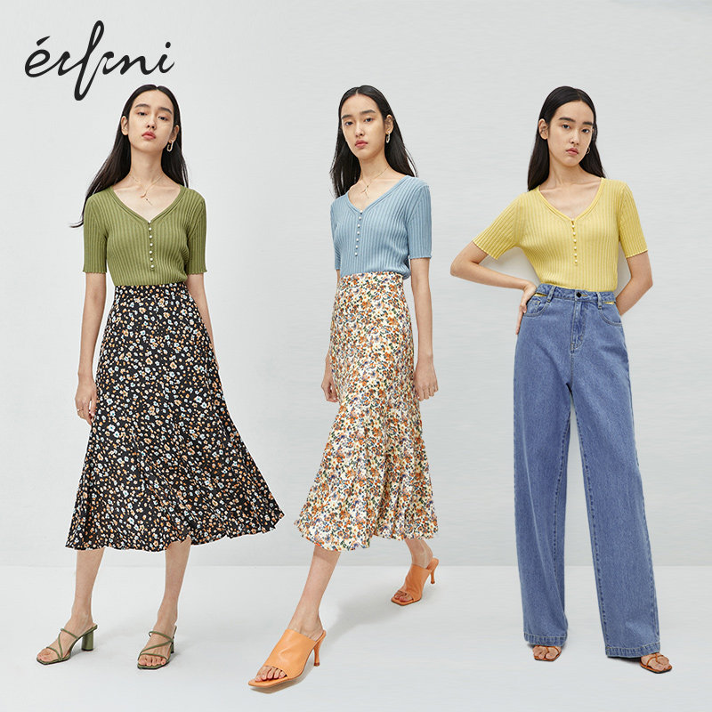  伊芙丽旗舰毛针织衫