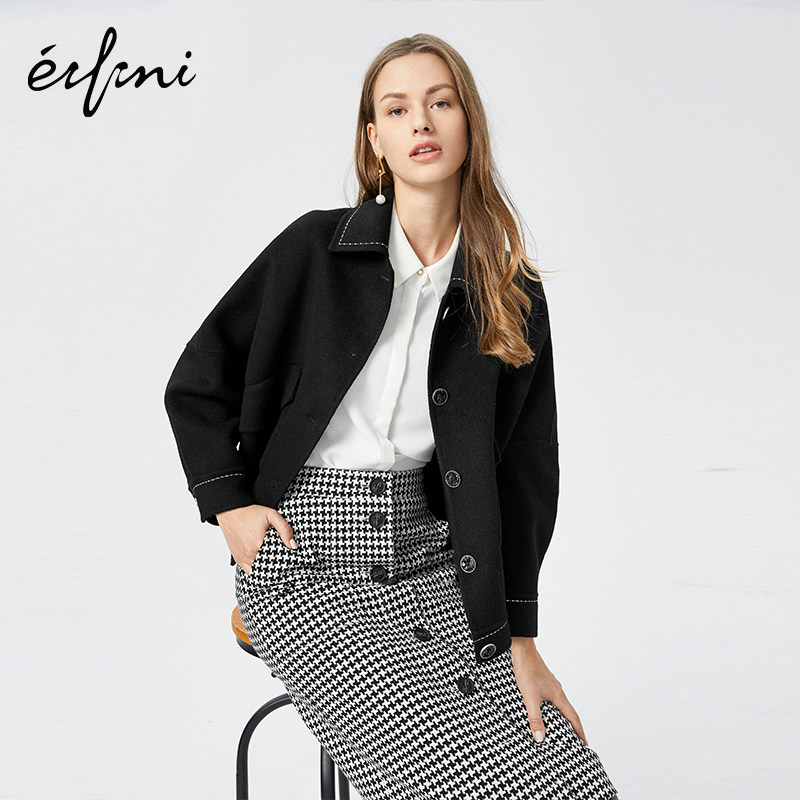  伊芙丽旗舰毛呢外套