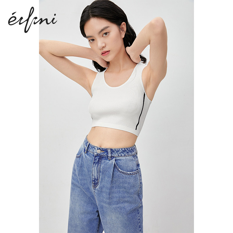 何穗同款伊芙丽2020新款秋装针织衫 伊芙丽旗舰毛针织衫