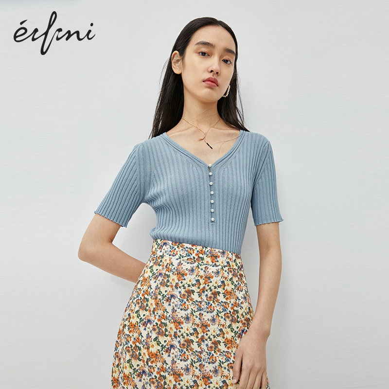  伊芙丽旗舰毛针织衫