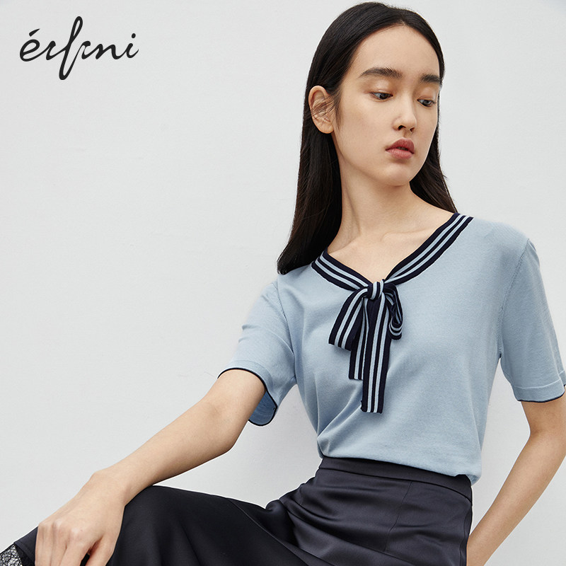  伊芙丽旗舰毛针织衫