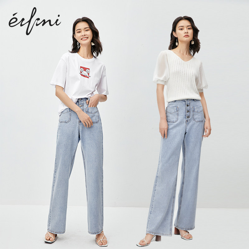  伊芙丽旗舰牛仔裤