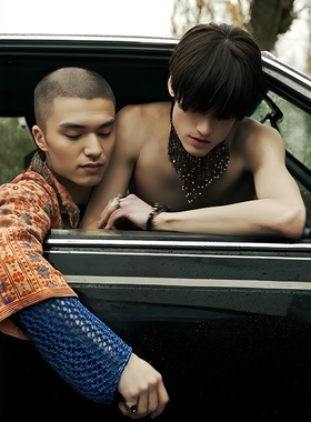 欧美时尚百搭流苏项链