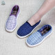 Handmade cloth shoes that are not tiring and have tendon soles that are breathable