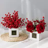 红色玫瑰花束 新人首单立减十元 21年8月 淘宝海外