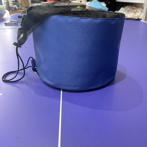 乒乓球盒 乒乓球收纳袋 乒乓球多球袋 训练乒乓球袋 训练多球盆 - 图2