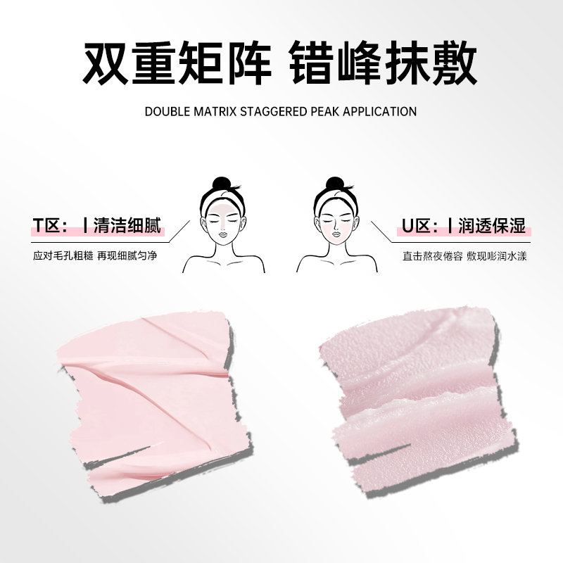 【新品】森田分时CP涂抹式保湿睡眠面膜毛孔污垢清洁泥膜敏感肌