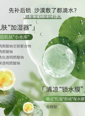 森田4D仙人掌凉感舒缓面膜保湿
