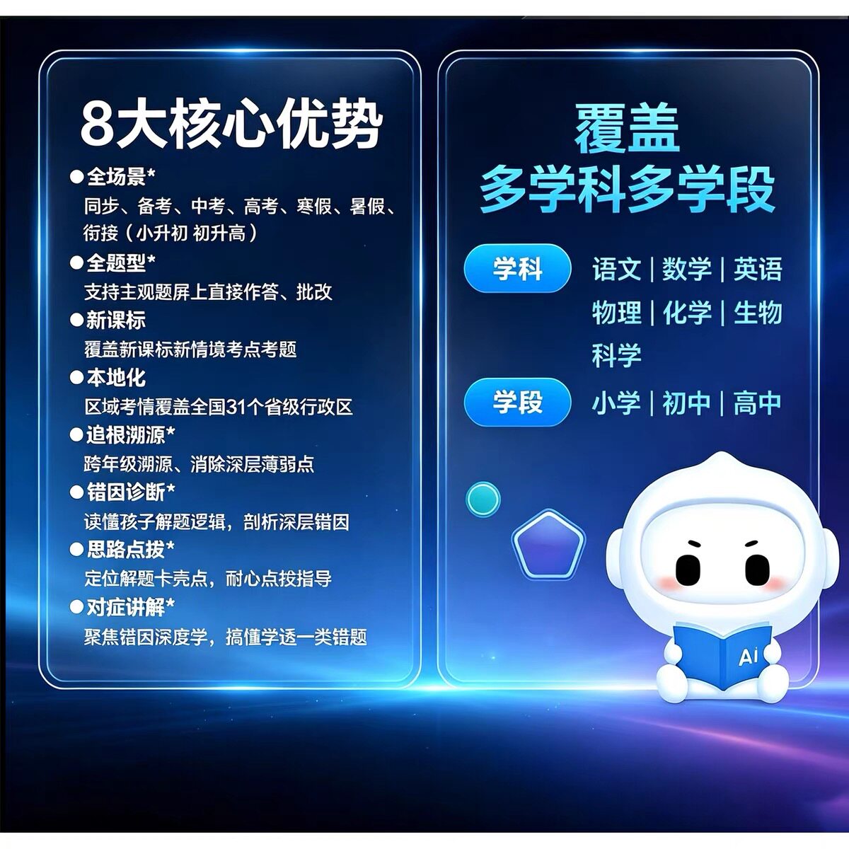 阿尔法词典笔K6pro小学初中高智能通用全科扫描笔翻译笔作业批改
