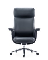 Genuine leather boss chair office chair meeting chair Bull Leather Large Class Chair Leisure president chair YouRunHangzhou office furniture