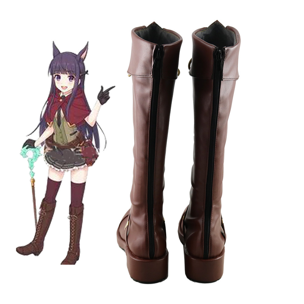 公主连结 霞cos鞋定制 动漫Cosplay女靴支持看图制作,淘宝优惠券,粉丝福利购,淘宝优惠卷