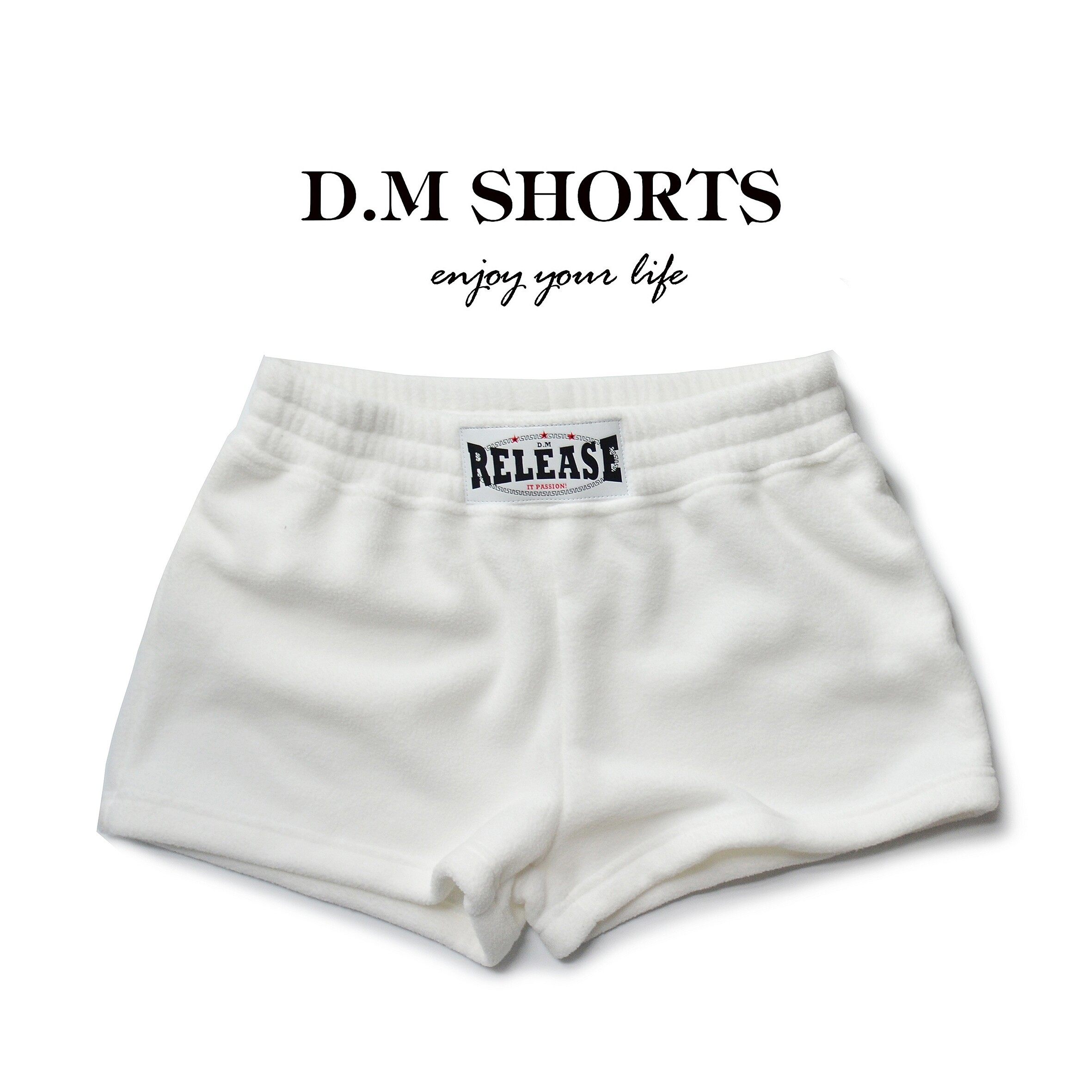 D.M男加绒短裤家居裤阿罗裤纯色简约摇粒绒平角裤 居家保暖四角,淘宝优惠券,粉丝福利购,淘宝优惠卷