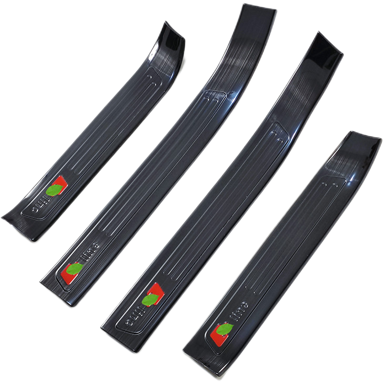 06-21新款奥迪Q7脚踏板老Q7车门保护门槛条迎宾踏板改装装饰配件