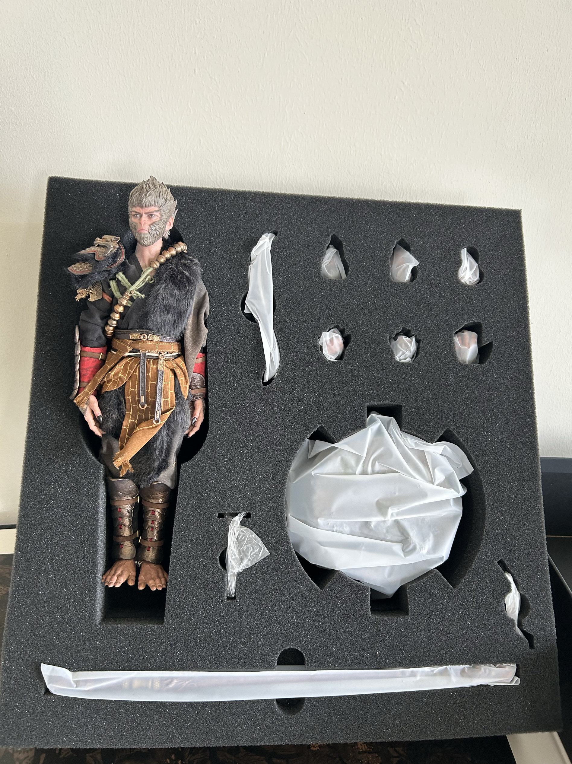 现货黑神话悟空全套纪念邮票实体豪华版限量猴子收藏版升值潜力大