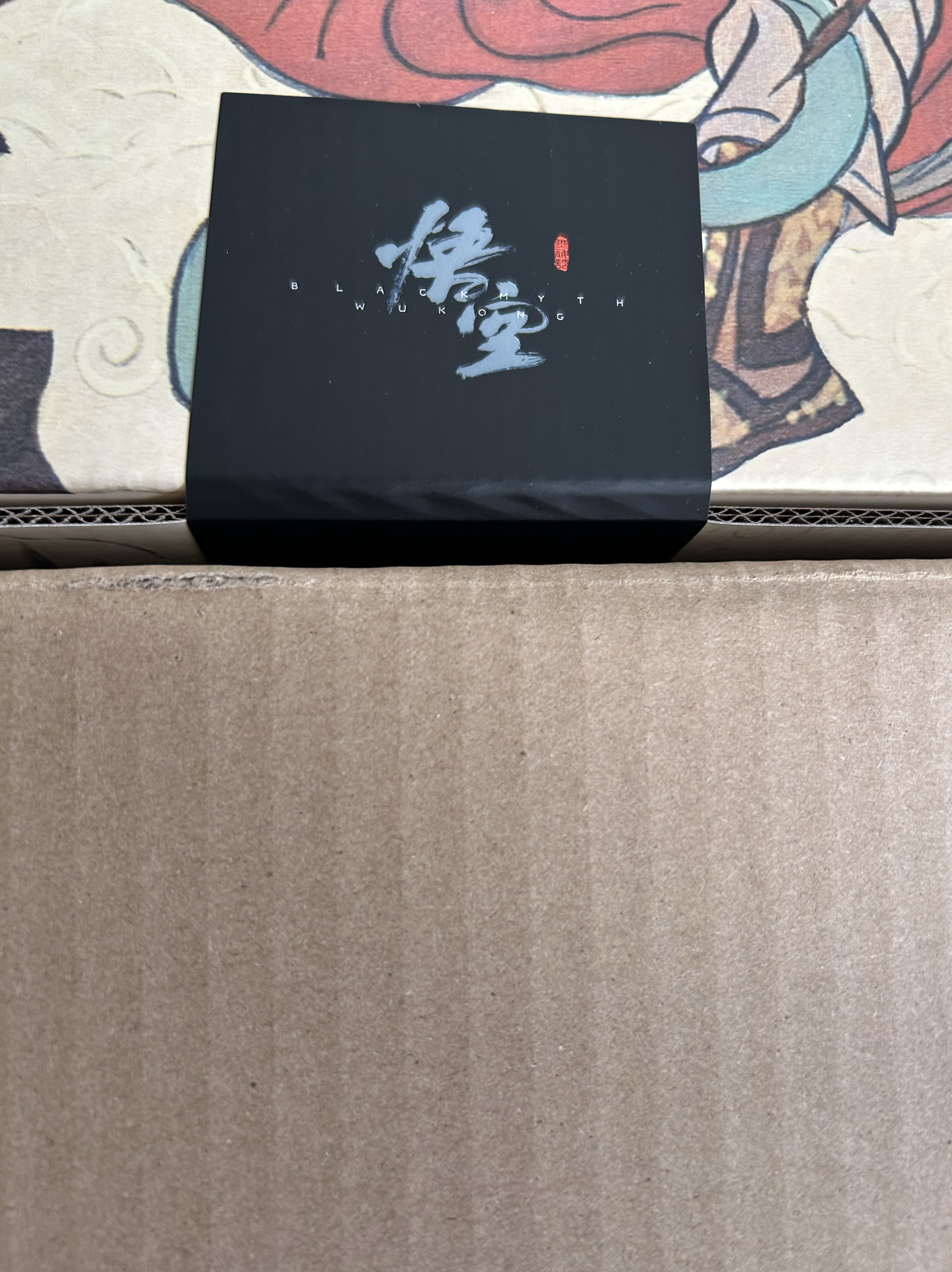 全新现货 黑神话 悟空 实体豪华版 全套实物 拍下当天发货仅此1套