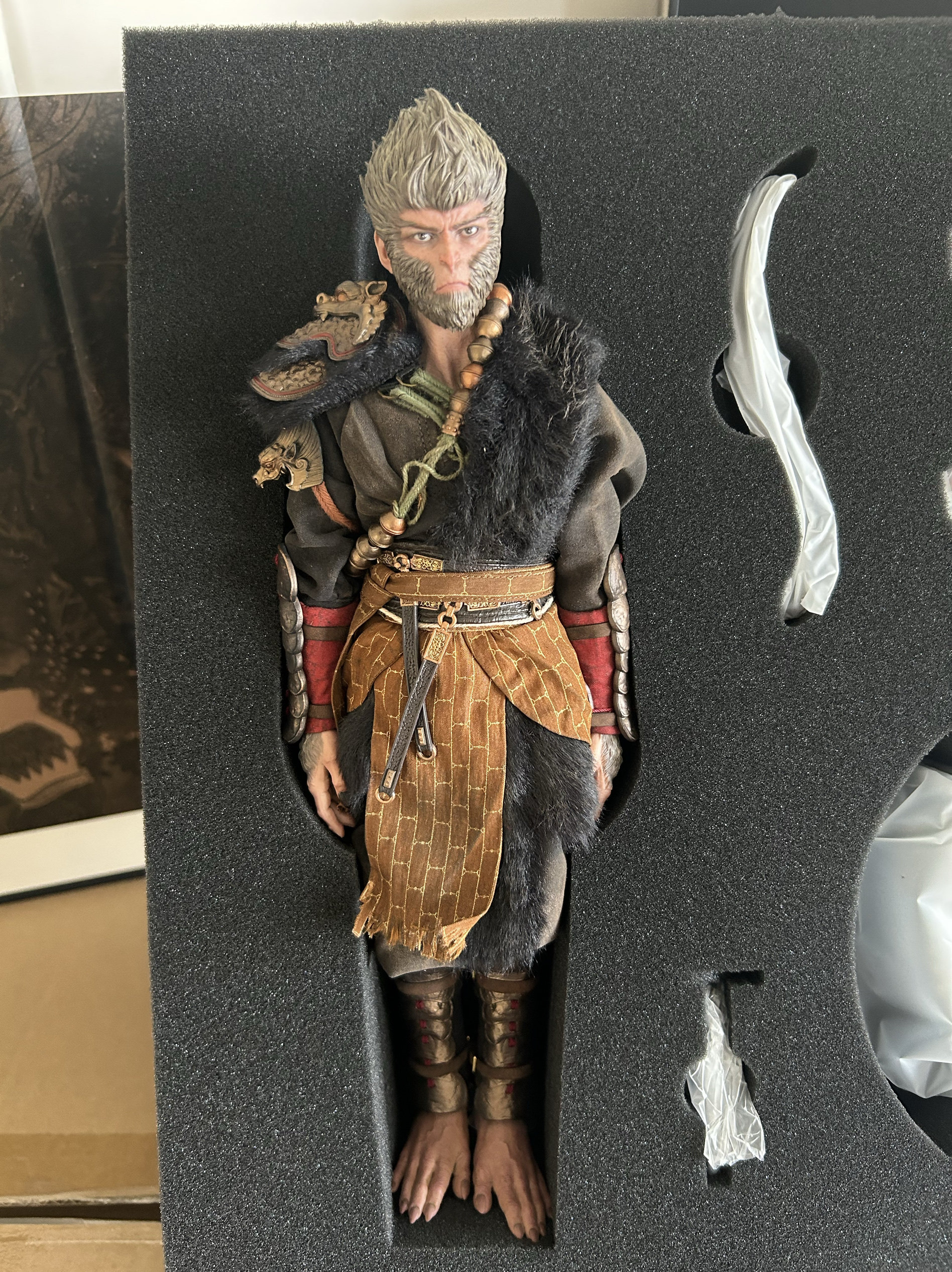 全新 黑神话 悟空 黑猴手办版 实体收藏版 现货仅此一套当天发货