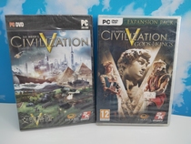 New Civilization 5 Beauty New World Games Optical PC boxed genuine computer CDs available online only 1 set