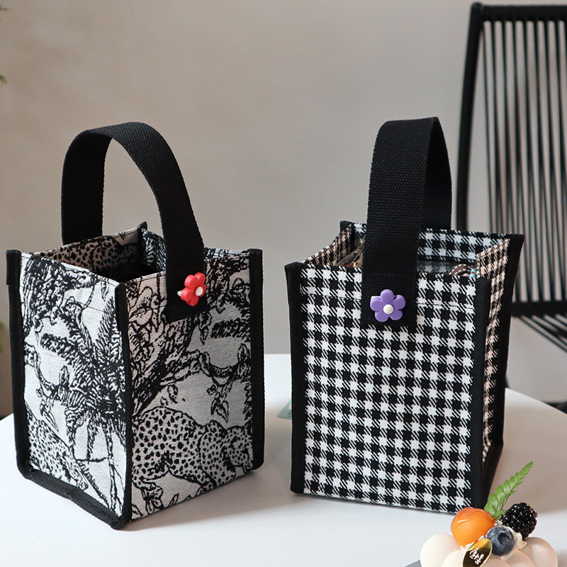 经典爆款手提包百搭小众大容量小方包上班休闲防水手拎袋帆布包,淘宝优惠券,粉丝福利购,淘宝优惠卷