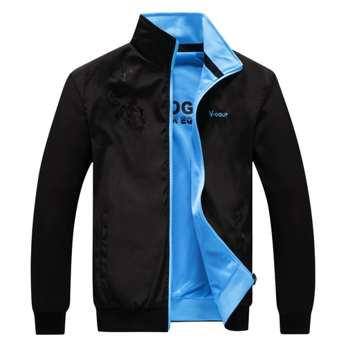 Демисезонная двусторонная куртка для отдыха, ветрозащитный комплект, свободный крой, оверсайз