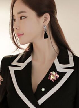 韩国西装外套别针开衫胸针插针