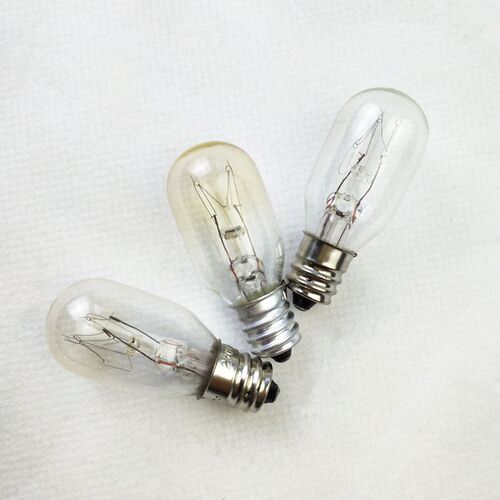 E12小螺口灯泡220V110V30V24V12V3W5W10W15W螺口灯泡小夜灯床头灯 - 图0