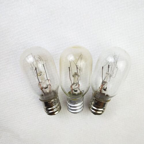 E12小螺口灯泡220V110V30V24V12V3W5W10W15W螺口灯泡小夜灯床头灯 - 图2