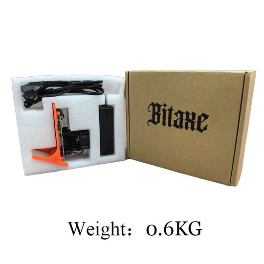 Совершенно новый лотерейный автомат Bitaxe Gamma 601, 1,2 т/с, 18 Вт, бесшумный, с низким энергопотреблением и низким энергопотреблением.