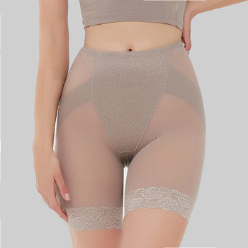 Huage crocheted mesh waist shaping pants ສໍາລັບແມ່ຍິງ, ການຄວບຄຸມ tummy, butt ຍົກ, body slimming, tummy waistband, underwear ຝ້າຍ crotch
