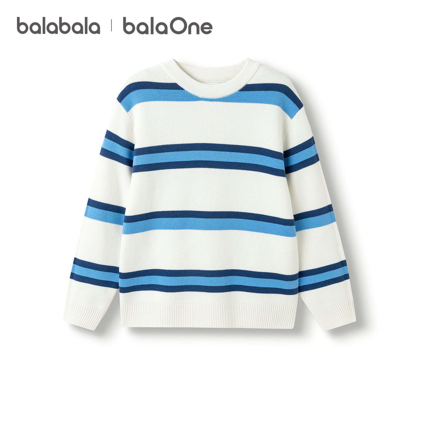 巴拉巴拉balaOne童装儿童毛衫女童2025冬新款宝宝打底衫男针织衫,淘宝优惠券,粉丝福利购,淘宝优惠卷