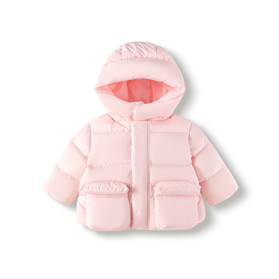 巴拉巴拉童装儿童冬装羽绒服保暖