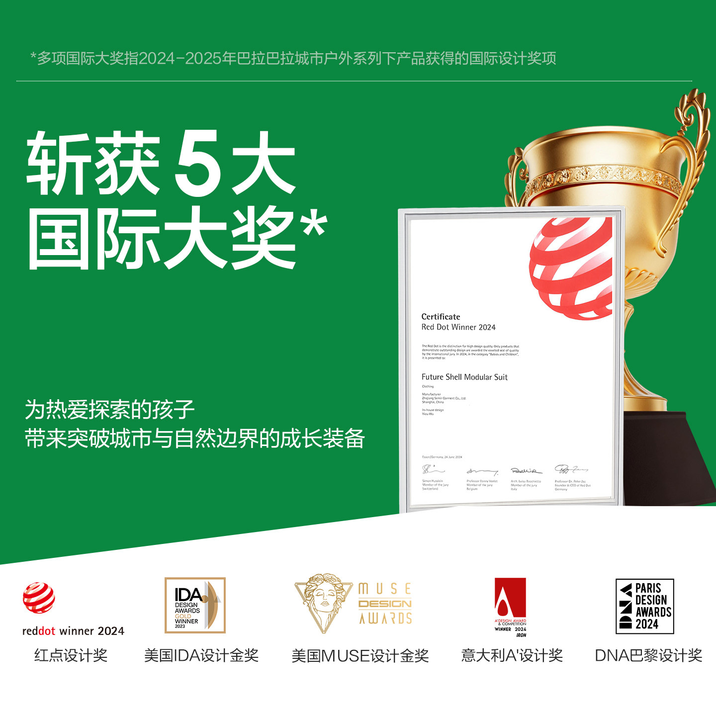 巴拉巴拉童装2025春秋新款防风防泼水外套