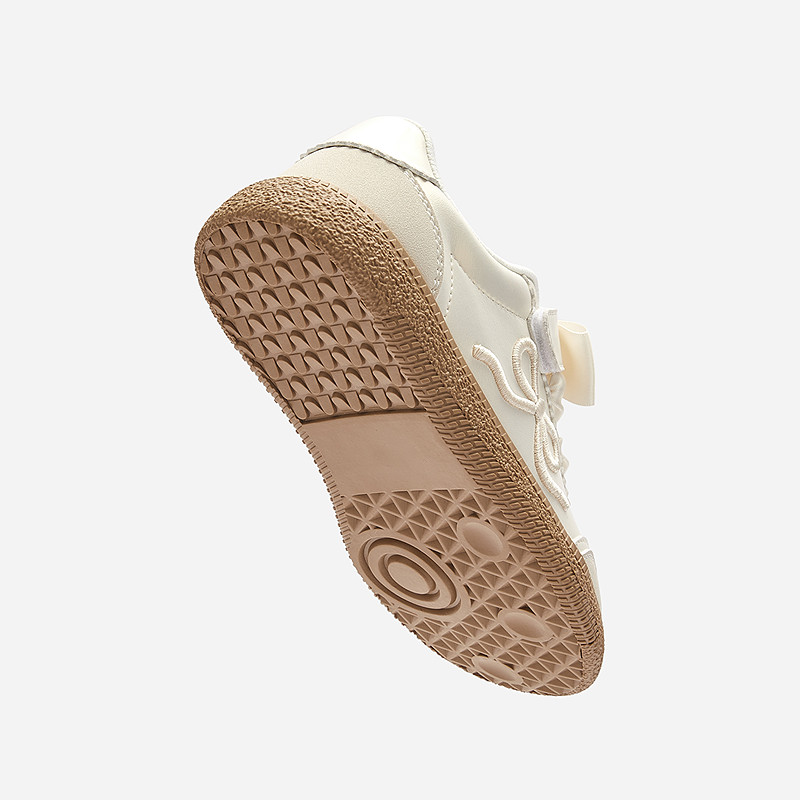 巴拉巴拉童鞋儿童板鞋女童鞋防滑低帮德训鞋2025秋冬新蝴蝶结鞋子,淘宝优惠券,粉丝福利购,淘宝优惠卷