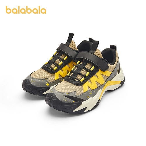Детская дышащая спортивная обувь для мальчиков, трендовые туфли, осенняя, тренд сезона