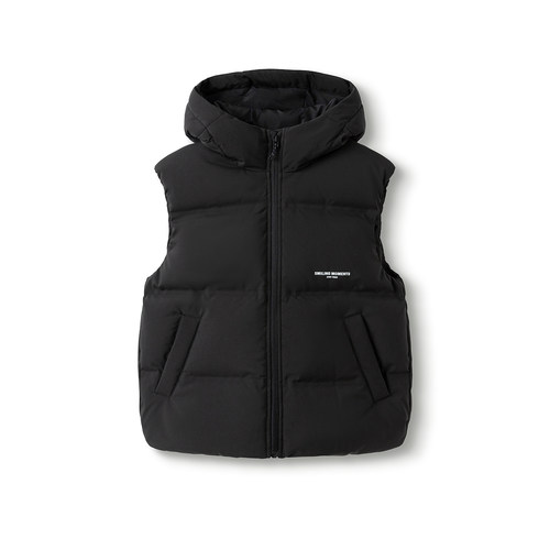 巴拉巴拉童装儿童羽绒马甲女童男童上衣新款2025秋冬装外穿保暖潮 - 图3