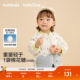 巴拉巴拉童装婴儿轻薄羽绒服女宝宝外套男童2025新款冬装外套上衣