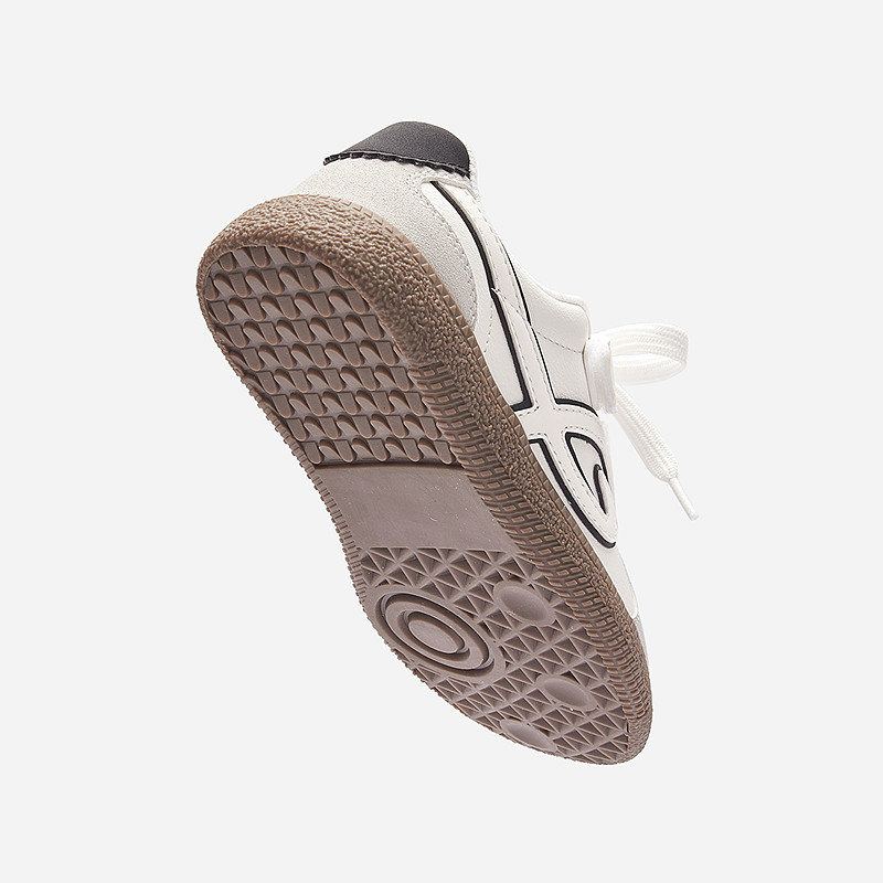 巴拉巴拉童鞋儿童板鞋女童低帮复古百搭2025春秋新潮德训鞋小白鞋,淘宝优惠券,粉丝福利购,淘宝优惠卷