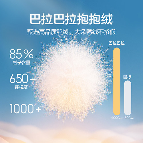 巴拉巴拉儿童羽绒马甲女童背心男童外套上衣新款童装2025冬高充绒 - 图1