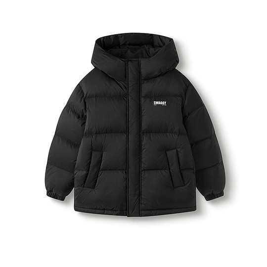 巴拉巴拉童装儿童羽绒服男女童2025冬装外套上衣温暖面包服保暖潮