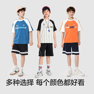 ⑤件到手仅304.5！巴拉巴拉儿童复古球衣