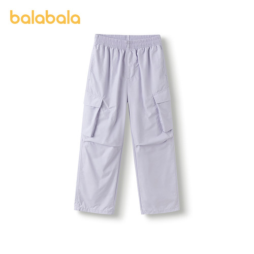 巴拉巴拉童装儿童裤子男童长裤女童春秋宽松工装裤百搭时尚户外 - 图3