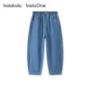 Bala bala One jeans scimitar pants trendy