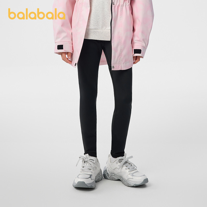 巴拉巴拉童装女童打底裤春装儿童长裤中大童高弹印花裤子柔软舒适,淘宝优惠券,粉丝福利购,淘宝优惠卷