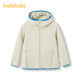 巴拉巴拉童装软壳衣男童外套童装春秋2025大童连帽儿童女童酷百搭