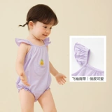 巴拉巴拉 Детский комбинезон для новорожденных, боди, летняя мягкая комфортная летняя одежда