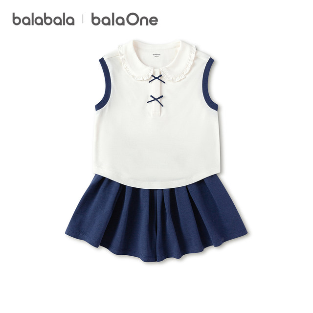 Bala bala ຫນຶ່ງ ໃນ ເດັກ ຍິງ ຫວານ ຊຸດ summer