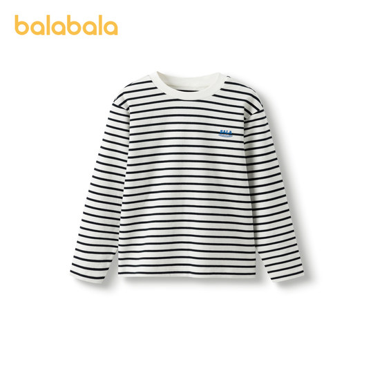 Boys long-sleeved T-shirt Balabara cute