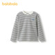 Boys long-sleeved T-shirt Balabara cute
